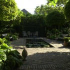 Landelijke tuin