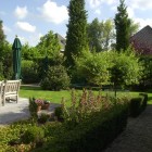 Landelijke tuin