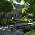 Landelijke tuin