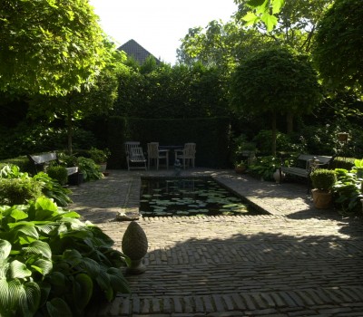 Landelijke tuin